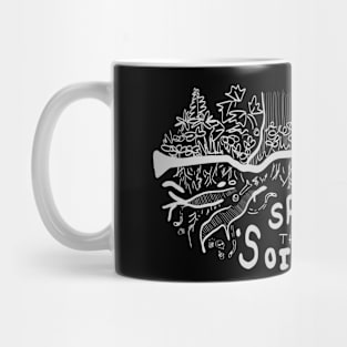 Save The Soil Mug